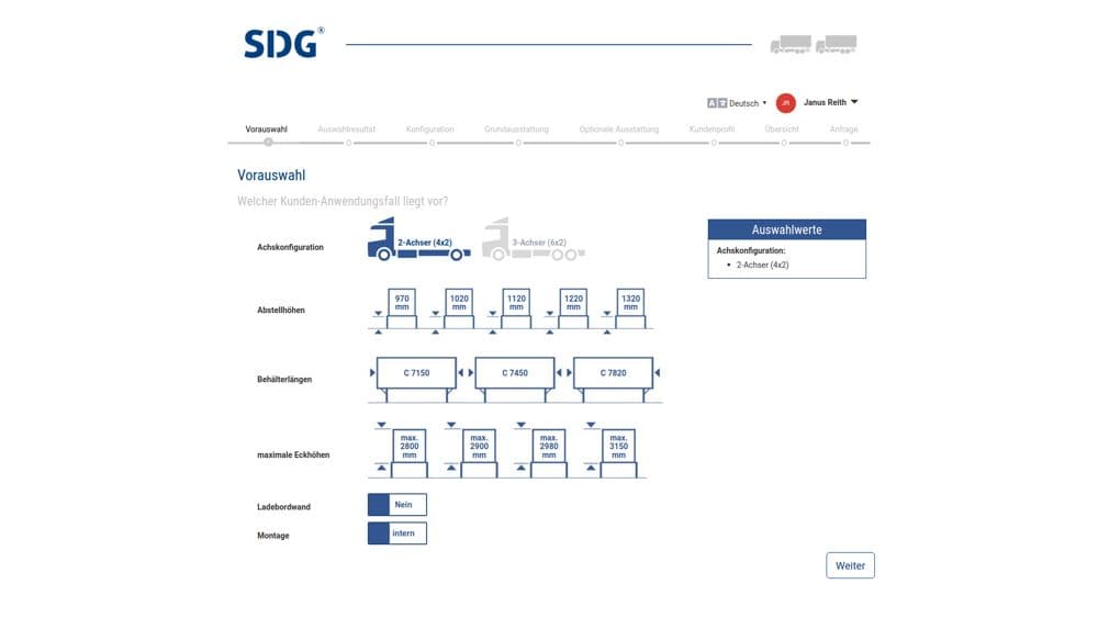 SDG Produktassistent